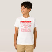 世界一かわいいいじわるじいじ Tシャツ (正面フル)