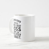 世界一になるつもりなんてなかったのに コーヒーマグカップ (正面左)