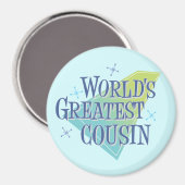 世界一のいとこ マグネット (正面/裏面)