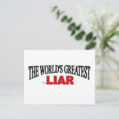 世界一のうそつき ポストカード (スタンド正面)