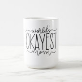 世界一のおかあさんマグ コーヒーマグカップ (中央)