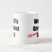 世界一のおじいさん ジャンボコーヒーマグカップ (正面)