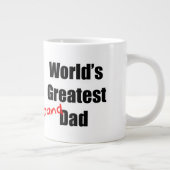 世界一のおじいさん ジャンボコーヒーマグカップ (右)