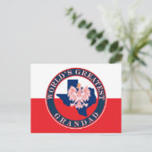 世界一のおじいさん ポストカード (スタンド正面)