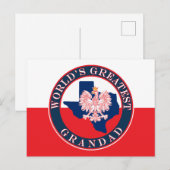 世界一のおじいさん ポストカード (正面/裏面)