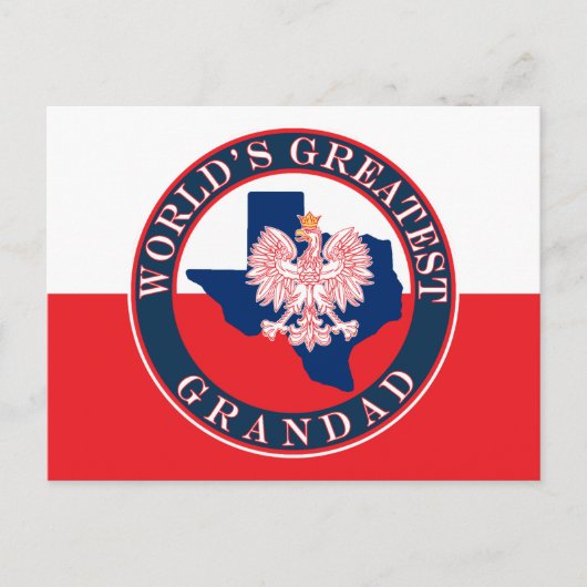 世界一のおじいさん ポストカード (正面)