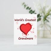 世界一のおじいさん ポストカード (スタンド正面)