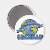 世界一のおじいさん マグネット (正面/裏面)