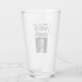 世界一のおじいちゃんガラス タンブラーグラス (裏面)