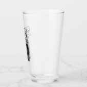 世界一のおじいちゃんガラス タンブラーグラス (左)