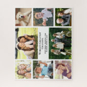 世界一のおじいちゃんフォトコラージュカスタム ジグソーパズル (縦)