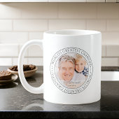 世界一のおじいちゃんモダンのクラシック写真 コーヒーマグカップ