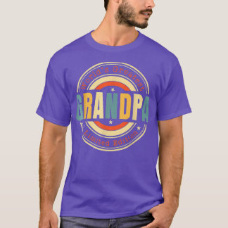 世界一のおじいちゃん限定版父の Tシャツ