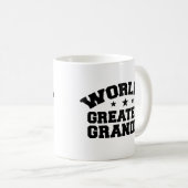世界一のおじいちゃん コーヒーマグカップ (正面右)