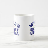 世界一のおじいちゃん コーヒーマグカップ (中央)