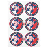 世界一のおじいちゃん テーブルクロス (正面)