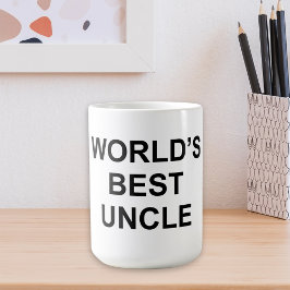 世界一のおじさん コーヒーマグカップ