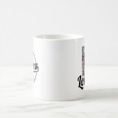 世界一のおばあちゃんフォトギフト コーヒーマグカップ (中央)
