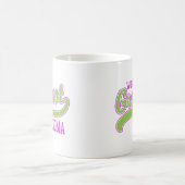 世界一のおばあちゃん コーヒーマグカップ (中央)