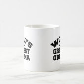 世界一のおばあちゃん コーヒーマグカップ (中央)
