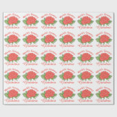 世界一のおばあちゃん ラッピングペーパー (フラット)