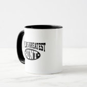 世界一のおばさんコーヒーマグ マグカップ (正面左)