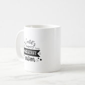 世界一のお母さんのコーヒーマグ コーヒーマグカップ (正面左)
