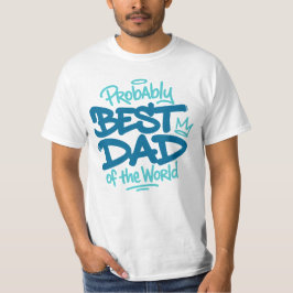 世界一のお父さんTシャツ Tシャツ