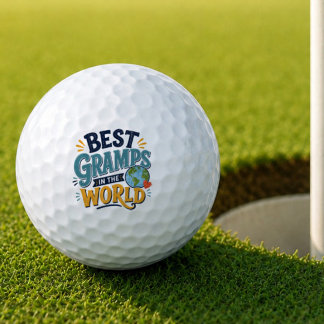 世界一のじいちゃん ゴルフボール