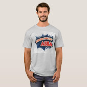 世界一のアバTシャツ Tシャツ (正面フル)