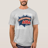 世界一のアバTシャツ Tシャツ (正面)