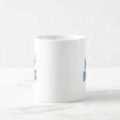 世界一のイケてるボス コーヒーマグ コーヒーマグカップ (中央)