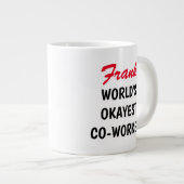 世界一のオケイ社の大おもしろい型ジャンボ ジャンボコーヒーマグカップ (正面右)