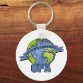 世界一のオパ キーホルダー (正面)