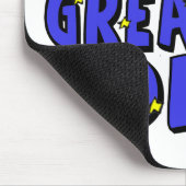 世界一のオパ マウスパッド (コーナー)