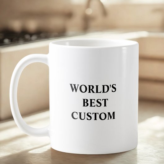 世界一のオリジナルグッズを作ろう コーヒーマグカップ