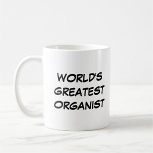 「世界一のオルガニスト」 Mug コーヒーマグカップ