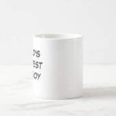 「世界一のカウボーイ」マグカップ コーヒーマグカップ (中央)