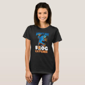 世界一のカエル捕り少年少女 Tシャツ (正面フル)
