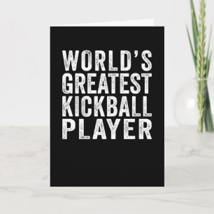 世界一のキックボール選手 カード