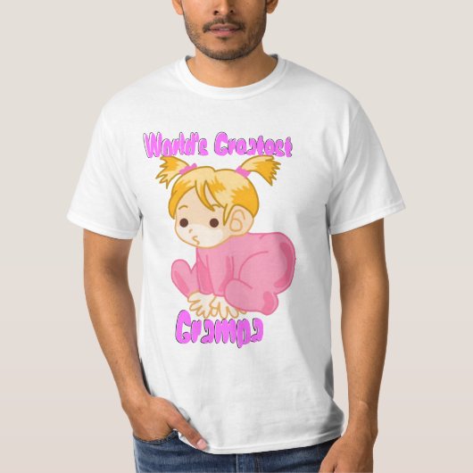 世界一のグラッパTシャツ Tシャツ (正面)