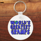 世界一のグランプ キーホルダー (正面)