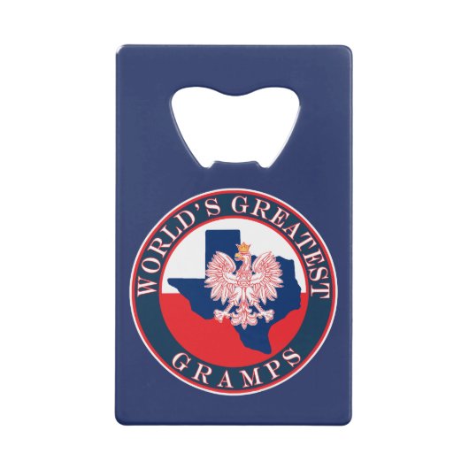 世界一のグランプ クレジットカード栓抜き (正面)