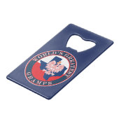 世界一のグランプ クレジットカード栓抜き (正面アングル)