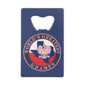 世界一のグランプ クレジットカード栓抜き (裏面)