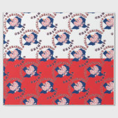 世界一のグランプ ラッピングペーパー (フラット)