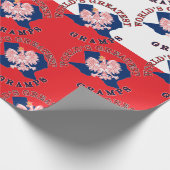 世界一のグランプ ラッピングペーパー (角)