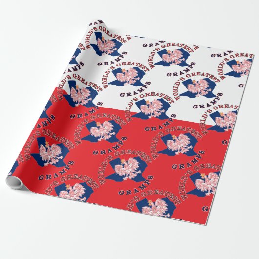 世界一のグランプ ラッピングペーパー (アンロールド)
