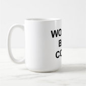 世界一のコーチ コーヒーマグカップ (左)
