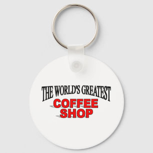 世界一のコーヒーショップ キーホルダー